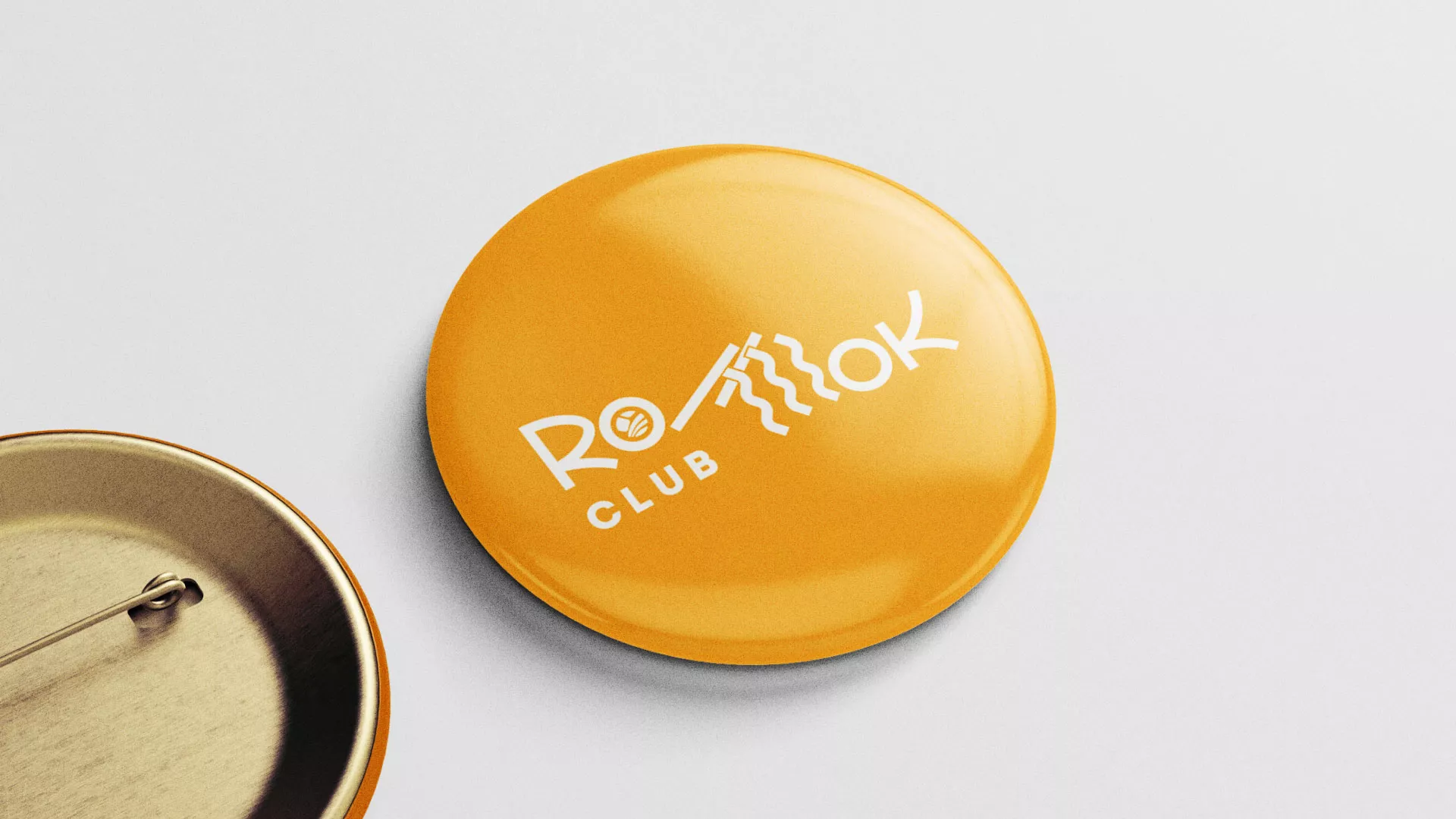 Создание логотипа суши-бара «Roll Wok Club» в Лихославле